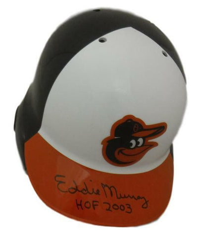 Eddie Murray Signed Baltimore Orioles Replica Batting Helmet (JSA)