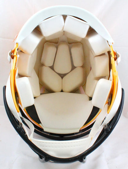 Chase Claypool Signed Pittsburgh Steelers Full Size Speed Authentic Helmet