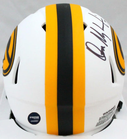 Don Majkowski Signed Green Bay Packers Lunar Speed Mini Helmet