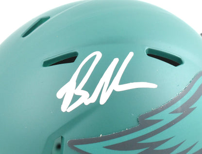 Brandon Graham Signed Philadelphia Eagles Rave Speed Mini Helmet