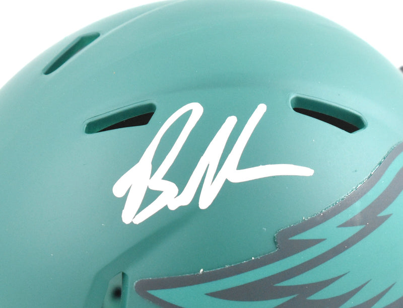 Brandon Graham Signed Philadelphia Eagles Rave Speed Mini Helmet