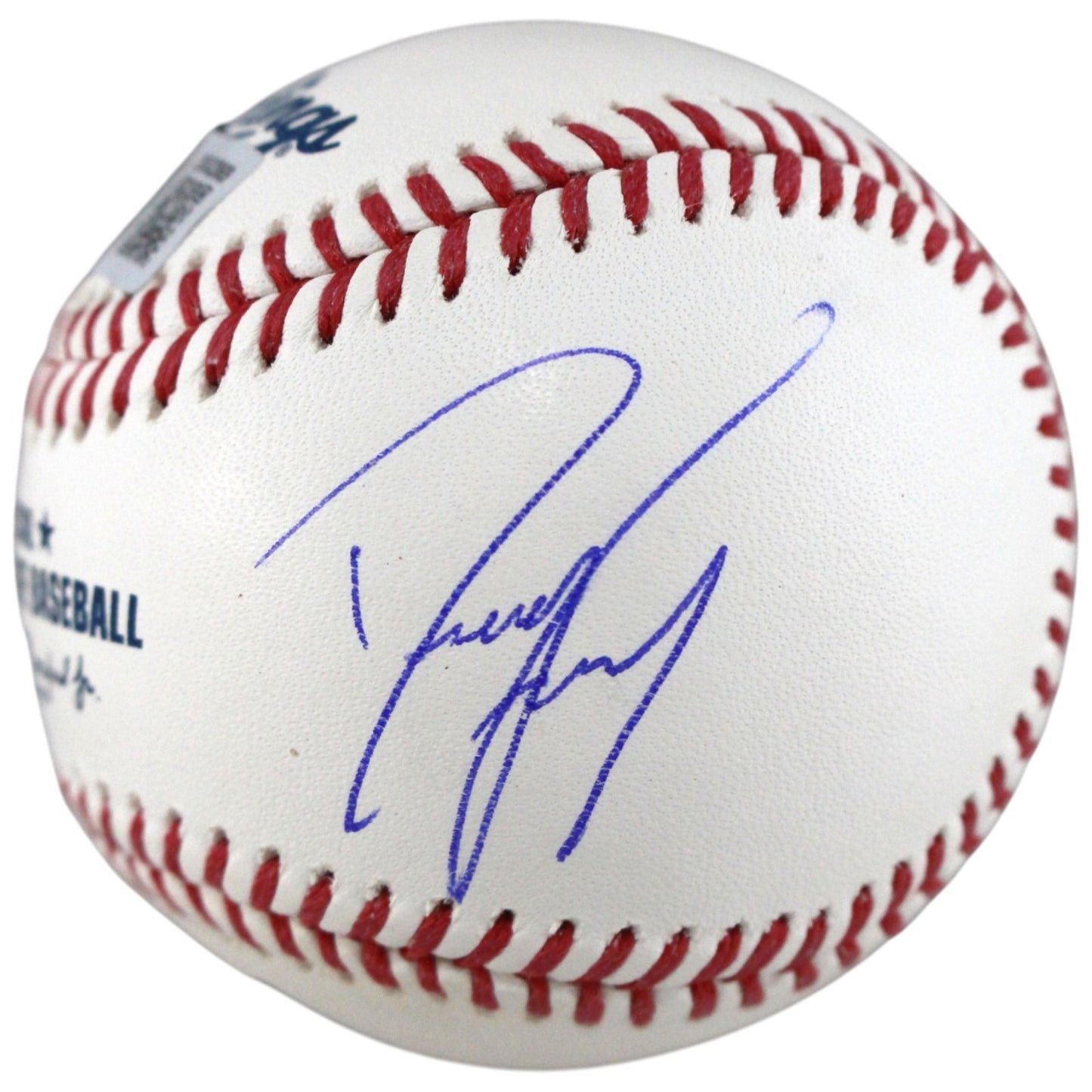 Dwight Freeney Autographed Indianapolis Colts Official Major League Baseball