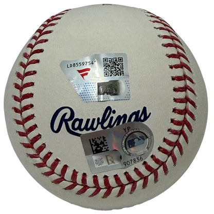 Mike Piazza New York Mets Autographed HOF Baseball Fanatics & MLB COA
