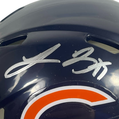 Lance Briggs Signed Chicago Bears Speed Mini Helmet (Beckett COA)