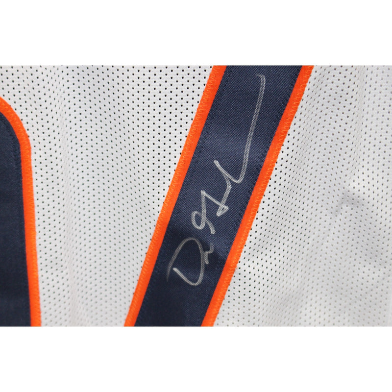 Dre Greenlaw Signed Pro Style Custom White Jersey XL