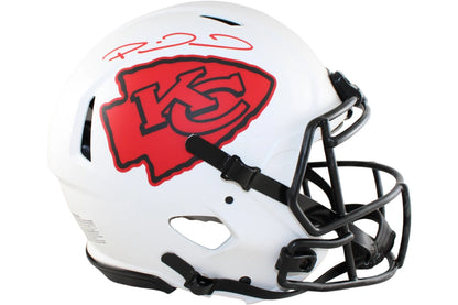 Patrick Mahomes Signed Kansas City Chiefs Lunar Proline Helmet