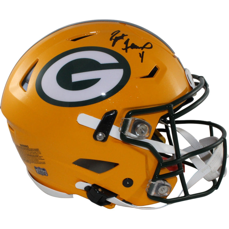 Brett Favre Signed Green Bay Packers Authentic SpeedFlex Helmet
