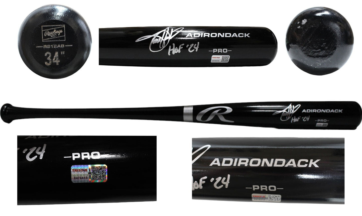 Todd Helton Autographed Colorado Rockies Baseball Bat (HOF)