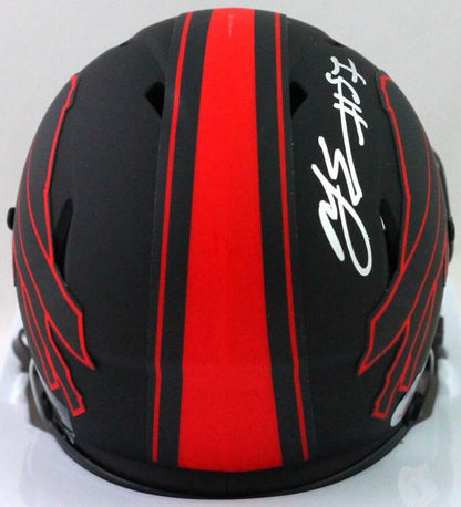 AJ Epenesa Signed Buffalo Bills Eclipse Mini Helmet