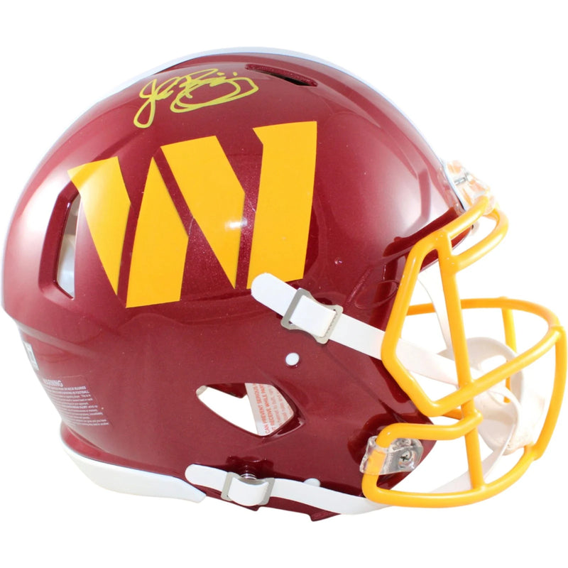 John Riggins Autographed Washington Commanders Proline Helmet