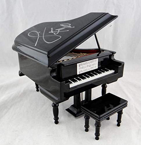 Jamie Foxx Autographed Ray Movie Mini Piano