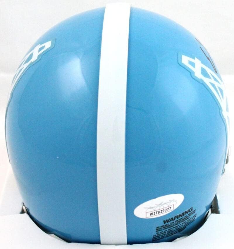 Earl Campbell Autographed Houston Oilers 1960-62 Throwback Mini Helmet