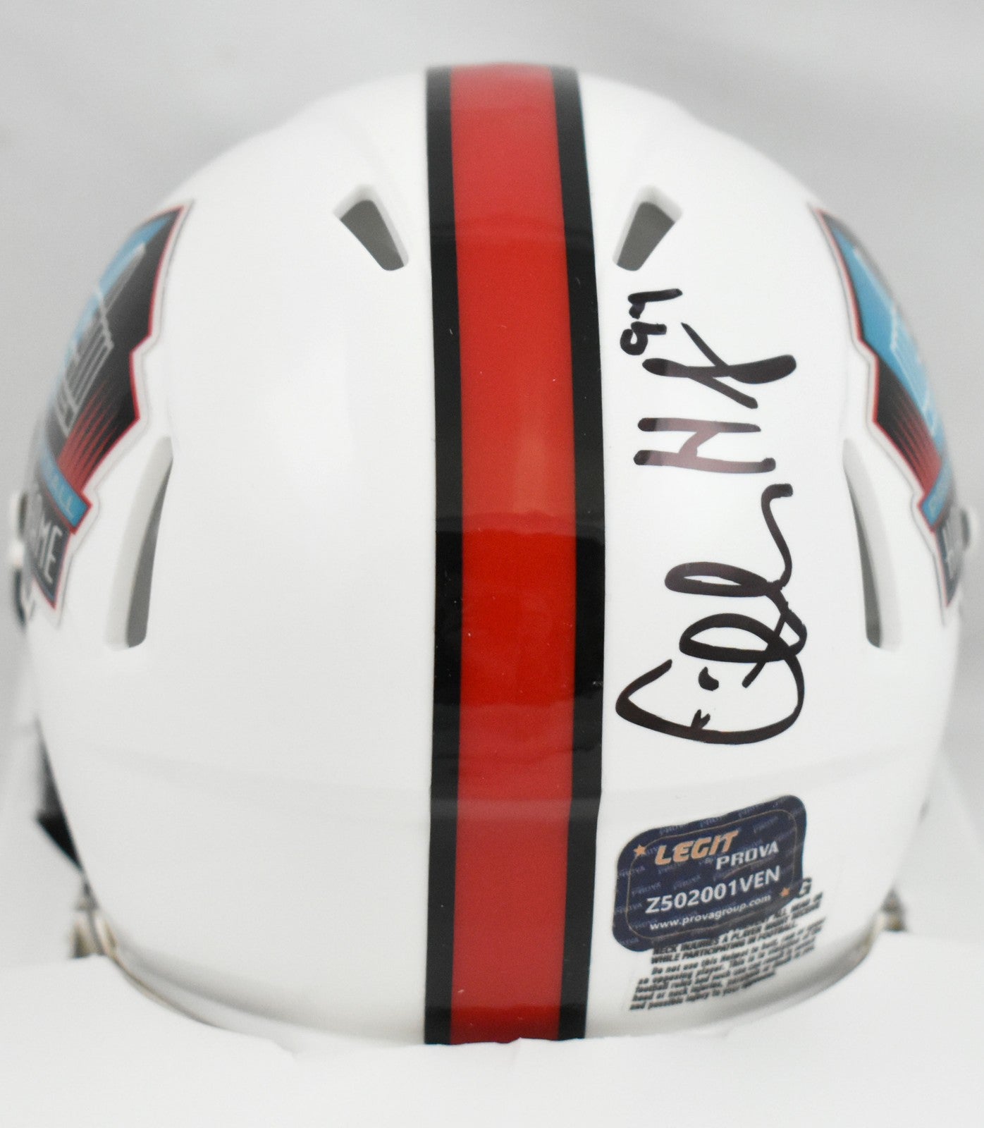 Charles Haley Autographed Dallas Cowboys HOF Speed Mini Helmet
