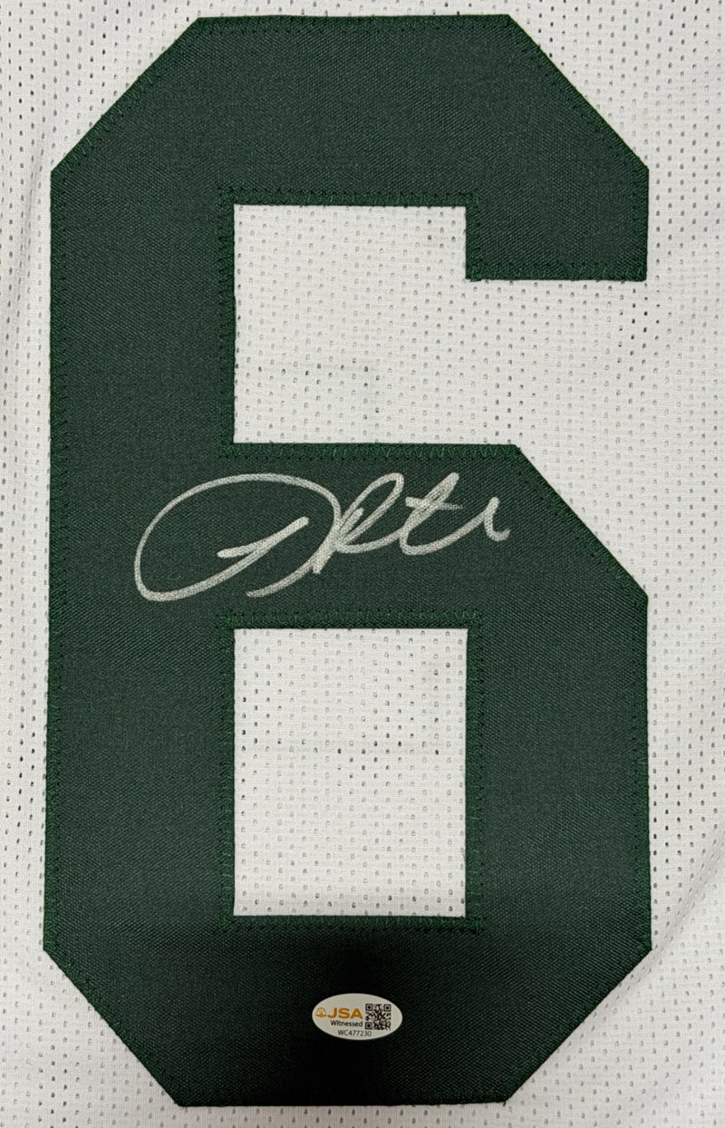 LeRoy Butler Signed Green Bay Packers Custom Jersey (JSA COA)