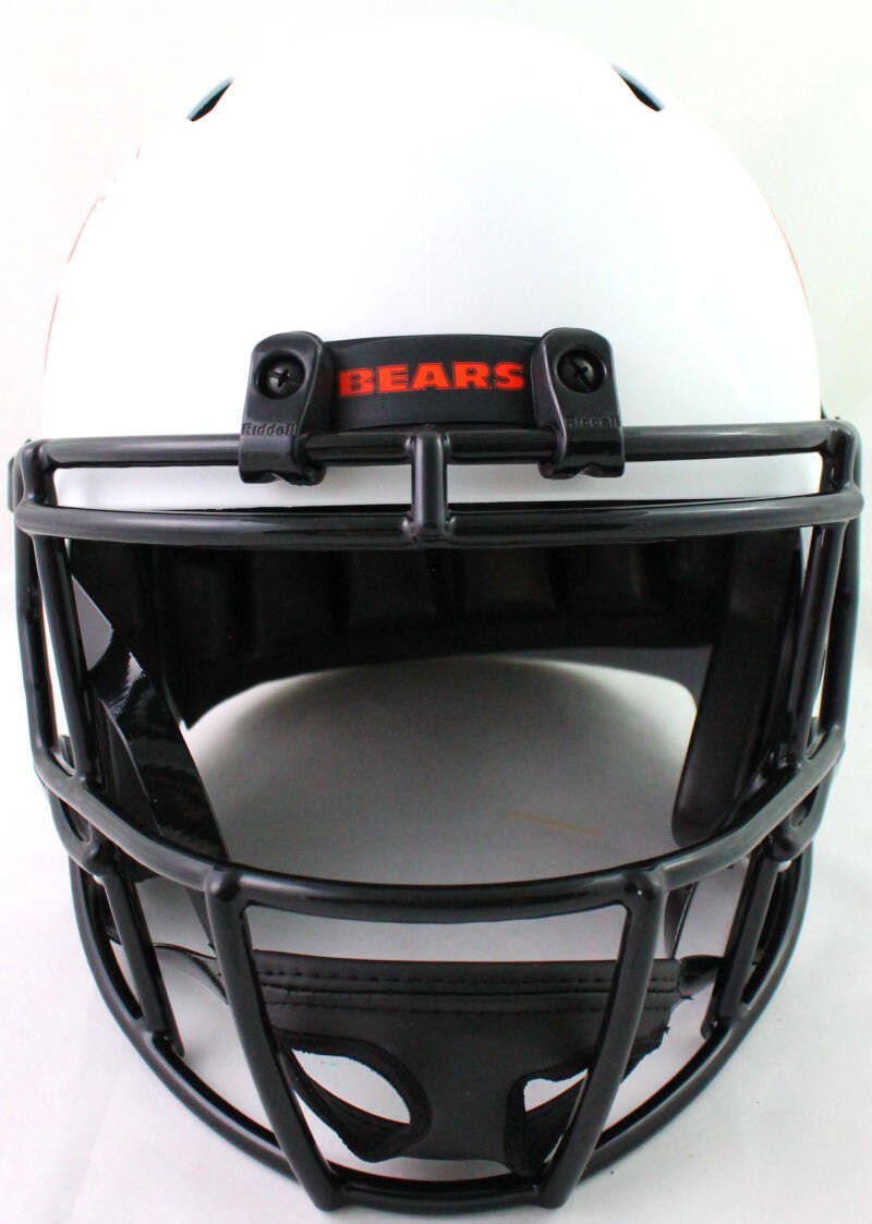Roquan Smith Signed Chicago Bears Lunar Speed Full Size Helmet