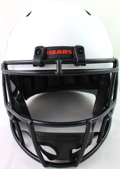 Roquan Smith Signed Chicago Bears Lunar Speed Full Size Helmet