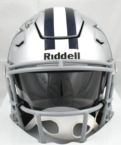 Dak Prescott Signed Dallas Cowboys Mid-Size SpeedFlex Helmet