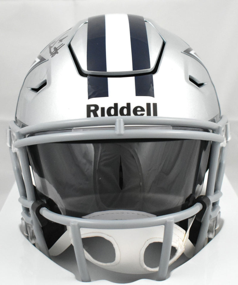 Dak Prescott Signed Dallas Cowboys Mid-Size SpeedFlex Helmet