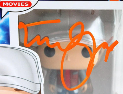 Michael J. Fox Signed Marty McFly Funko Pop Figurine #962
