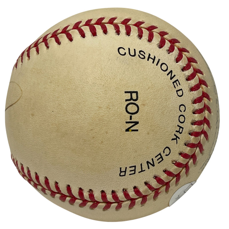 Mike Piazza Signed New York Mets Rawlings National League Baseball (JSA)
