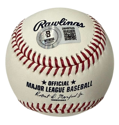 JJ Wetherholt St. Louis Cardinals Signed City Connect Logo Baseball BAS