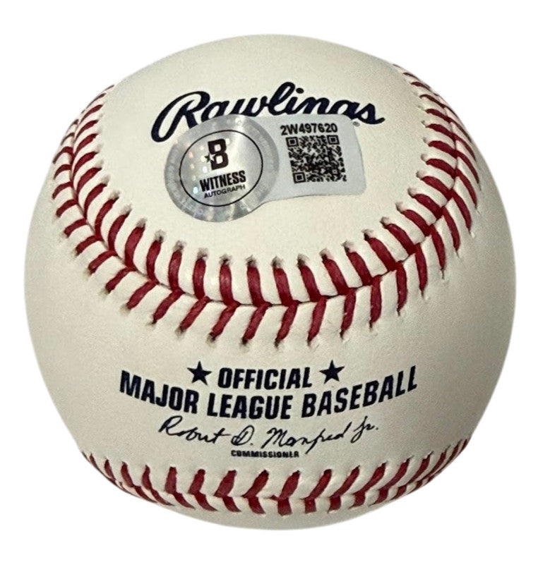 JJ Wetherholt St. Louis Cardinals Signed City Connect Logo Baseball BAS