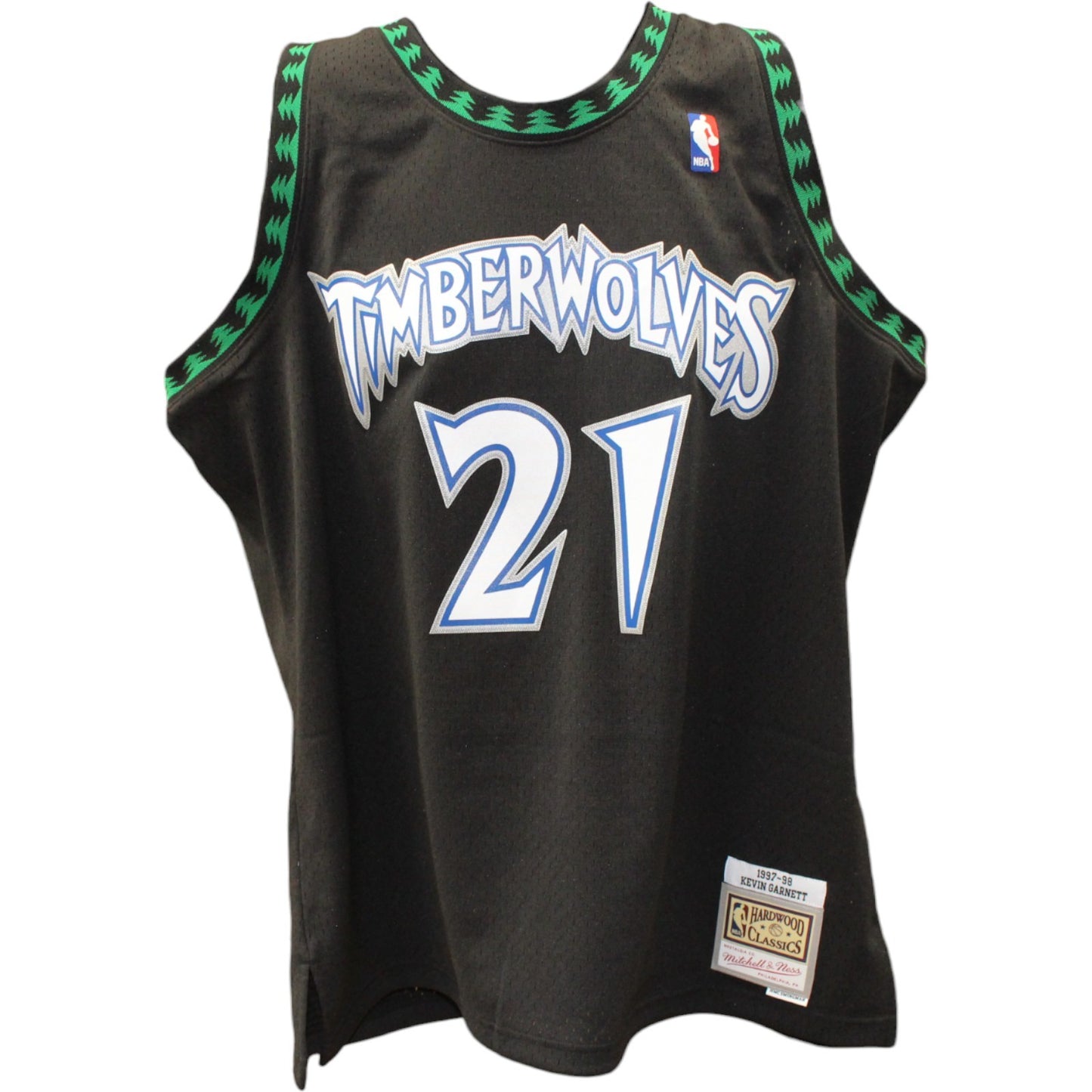 Kevin Garnett Signed Minnesota Timberwolves Mitchell & Ness Jersey