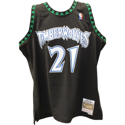 Kevin Garnett Signed Minnesota Timberwolves Mitchell & Ness Jersey