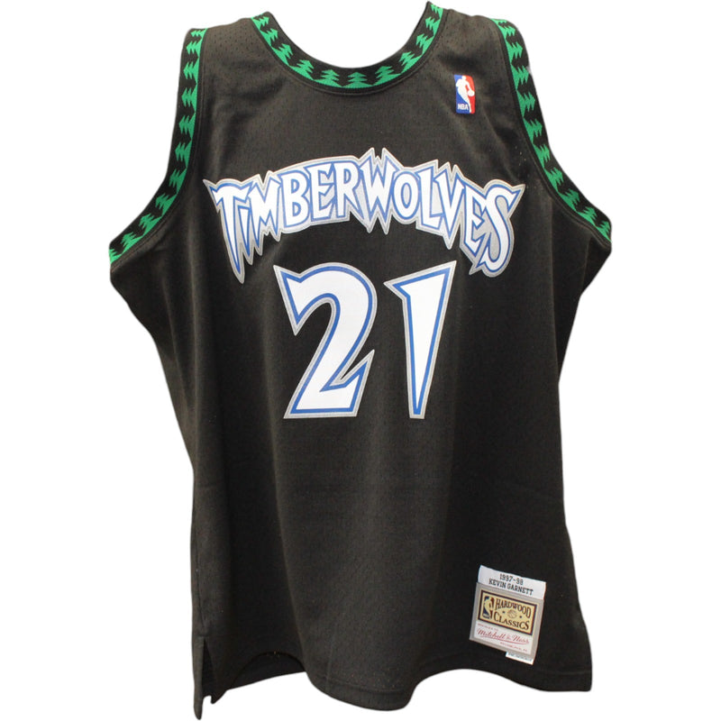 Kevin Garnett Signed Minnesota Timberwolves Mitchell & Ness Jersey