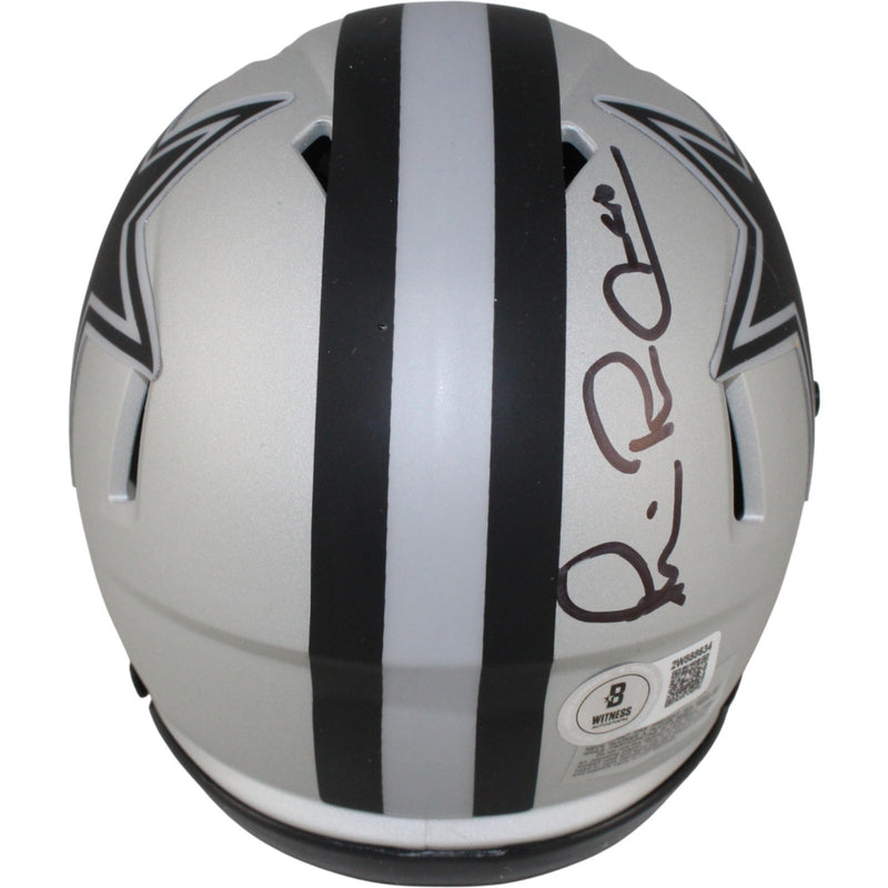 Michael Irvin Signed Dallas Cowboys Rave Mini Helmet