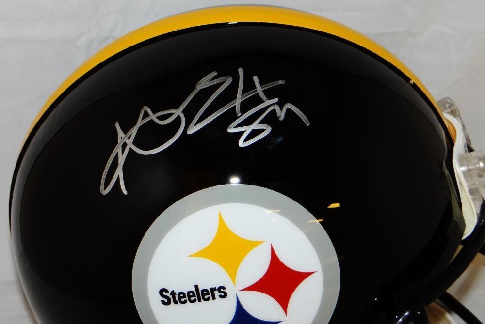 Antonio Brown Signed Pittsburgh Steelers Full Size Authentic Helmet