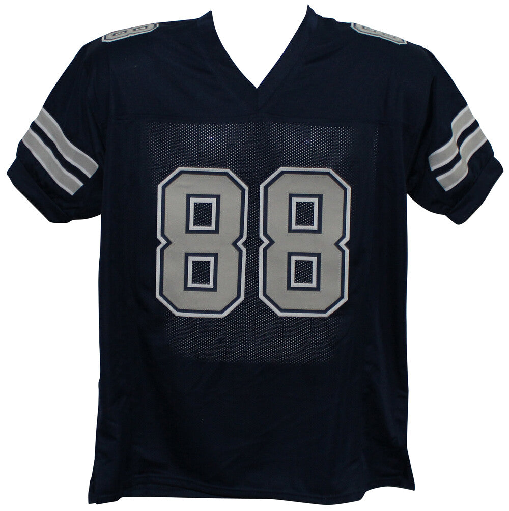 Drew Pearson Signed Dallas Cowboys Pro Style Jersey (HOF Inscription)