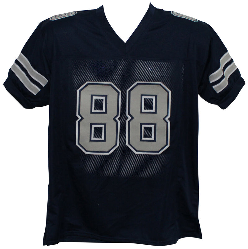 Drew Pearson Signed Dallas Cowboys Pro Style Jersey (HOF Inscription)