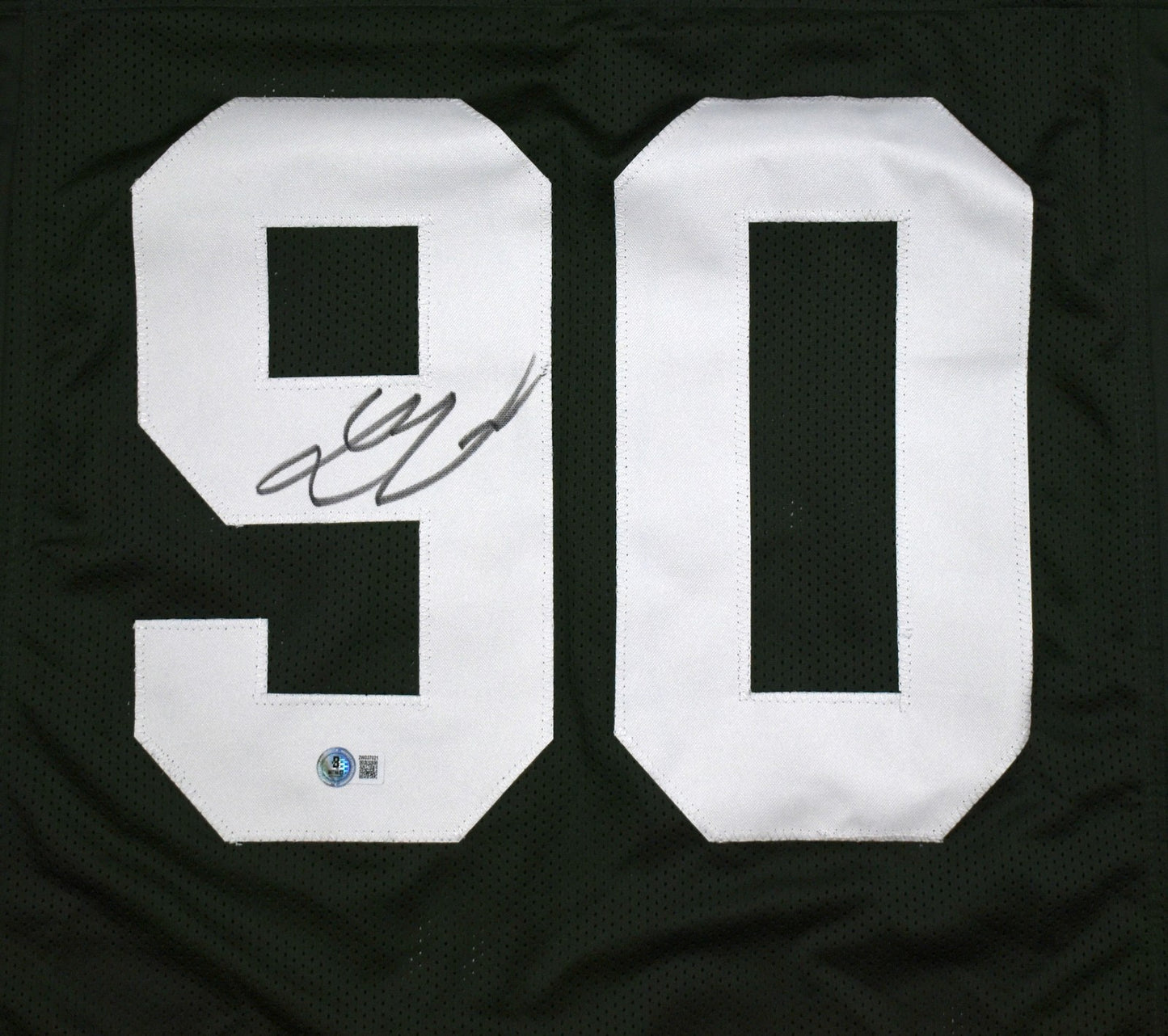 Lukas Van Ness Autographed Custom Black Jersey