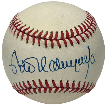 Fernando Valenzuela Signed Official National League Baseball (Dodgers) JSA