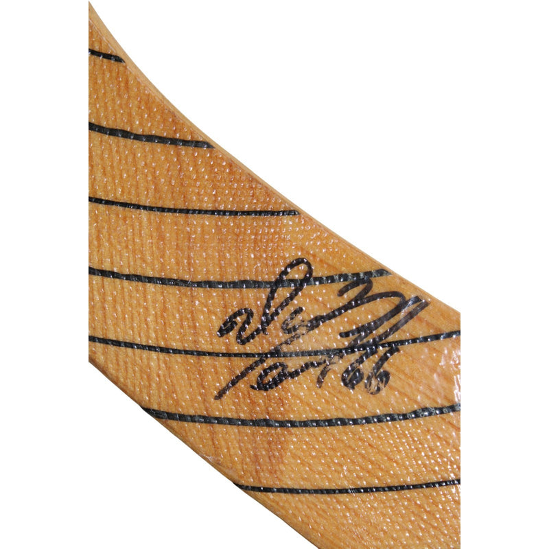 Mario Lemieux Autographed Pittsburgh Penguins Hockey Stick