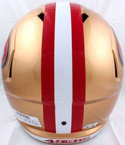Patrick Willis Signed San Francisco 49ers Full Size Speed Helmet