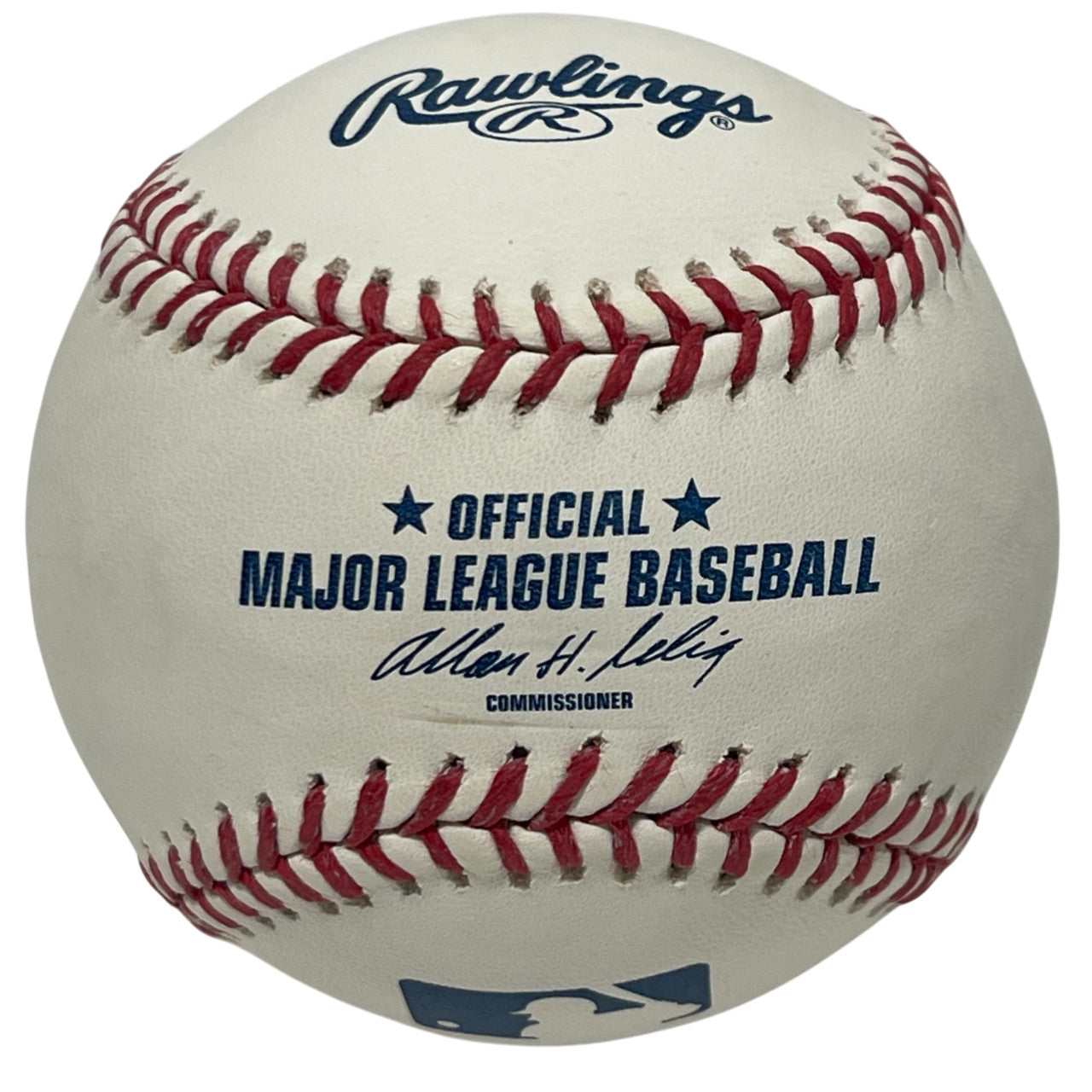 Fred Wilpon Signed New York Mets Rawlings ROMLB Baseball