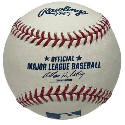 Fred Wilpon Signed New York Mets Rawlings ROMLB Baseball