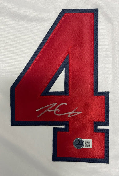Josiah Gray Washington Nationals Signed Custom Jersey