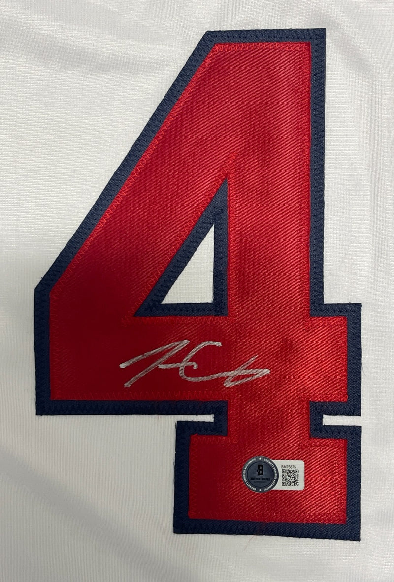 Josiah Gray Washington Nationals Signed Custom Jersey