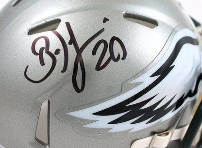 Brian Dawkins Signed Philadelphia Eagles Flash Speed Mini Helmet