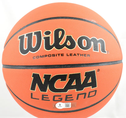 Jim Calhoun & Jim Boeheim Autographed Wilson NCAA Basketball