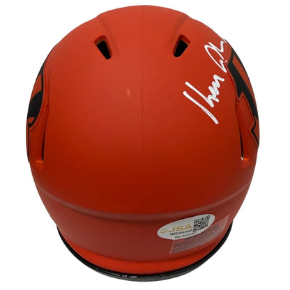 Ken Anderson Signed Cincinnati Bengals Rave Mini Helmet (81 MVP)