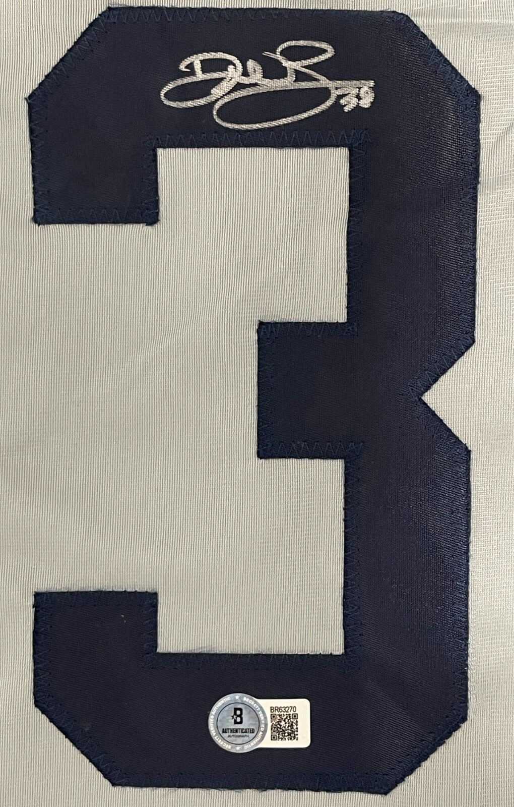 Devin Williams Autographed New York Yankees Custom Baseball Jersey