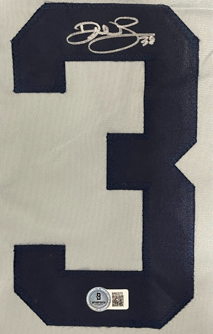 Devin Williams Autographed New York Yankees Custom Baseball Jersey