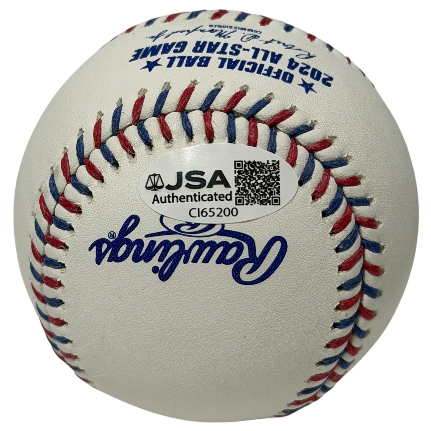 Robert Suarez Signed 2024 MLB All-Star Game Baseball (JSA COA)