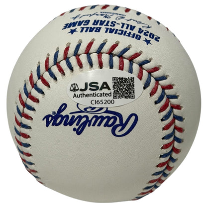 Robert Suarez Signed 2024 MLB All-Star Game Baseball (JSA COA)