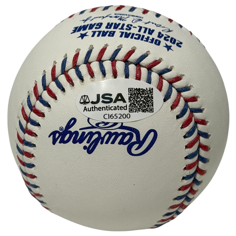 Robert Suarez Signed 2024 MLB All-Star Game Baseball (JSA COA)