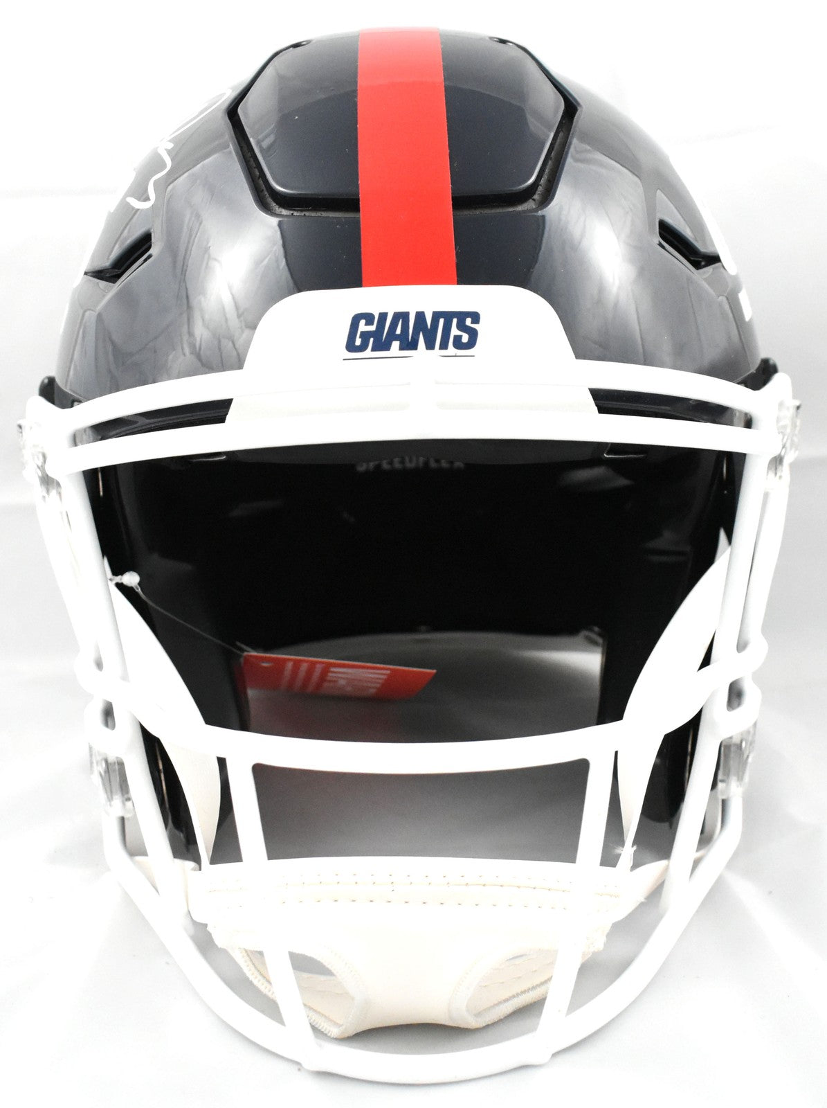 Abdul Carter Signed New York Giants 1981-99 Throwback Full Size Helmet